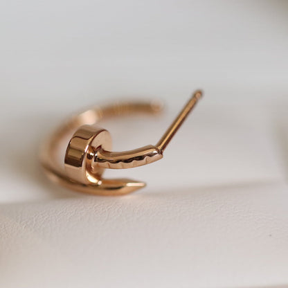[GALE]JUSTE OHRRINGE ROSÉGOLD