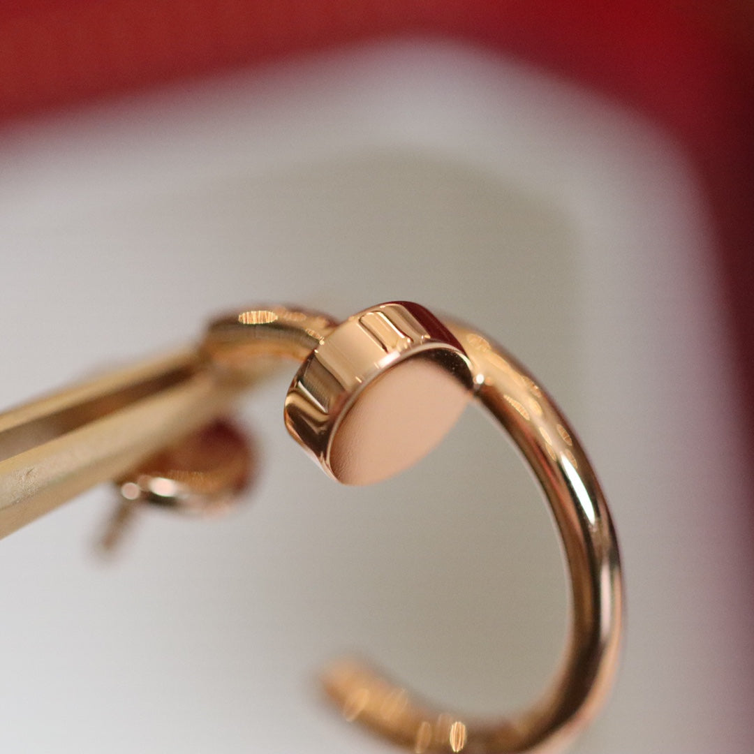 [GALE]JUSTE OHRRINGE ROSÉGOLD