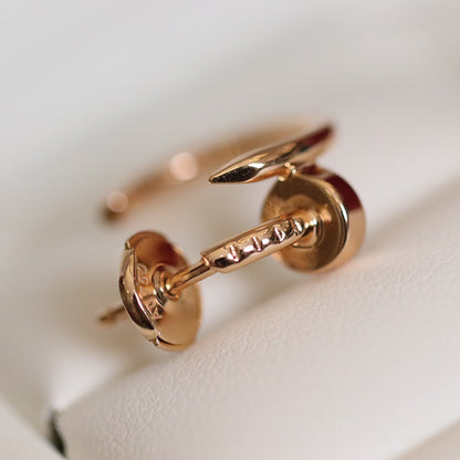 [GALE]JUSTE OHRRINGE ROSÉGOLD