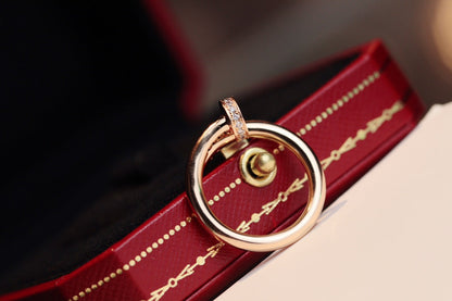 [GALE]JUSTE リング 2.65mm ピンクゴールド ダイヤモンド
