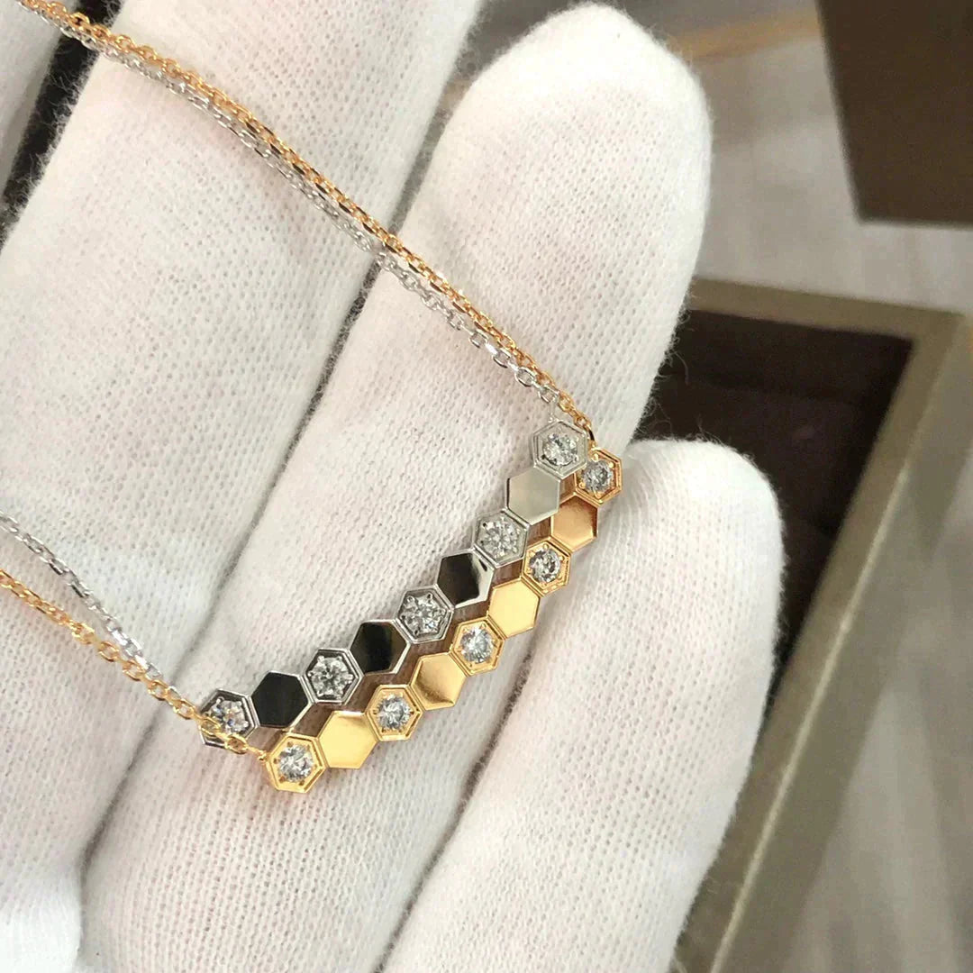 [GALE]BEE LOVE NECKLACE DIAMOND