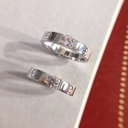 [ゲイル]ラブリング 3.6mm ビッグダイヤモンド1個