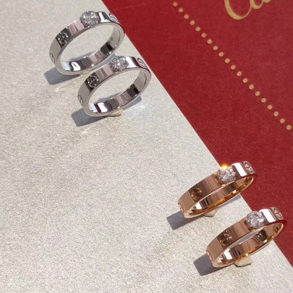 [ゲイル]ラブリング 3.6mm ビッグダイヤモンド1個