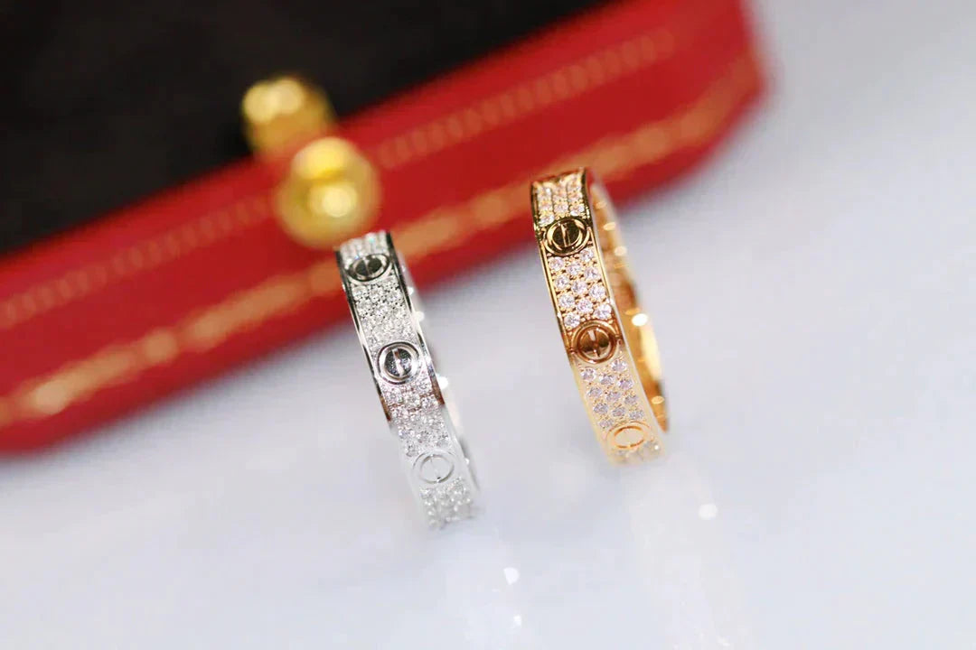 [ゲイル]ラブリング 3.6mm ダイヤモンドパヴェ
