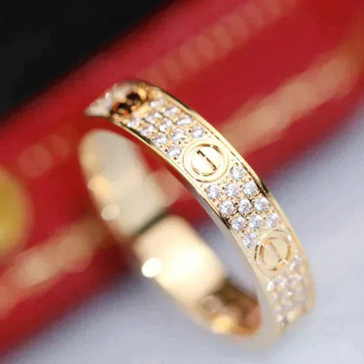 [ゲイル]ラブリング 3.6mm ダイヤモンドパヴェ
