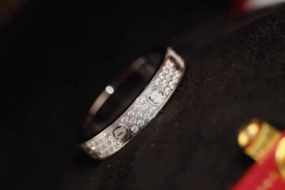 [ゲイル]ラブリング 3.6mm ダイヤモンドパヴェ