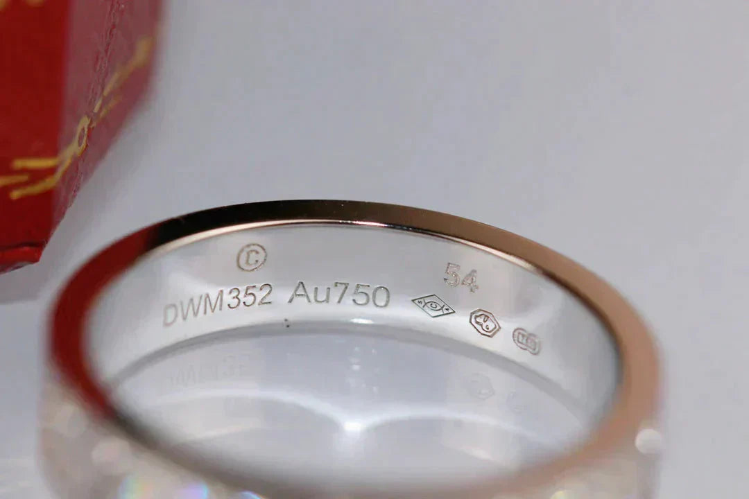 [ゲイル]ラブリング 3.6mm ダイヤモンドパヴェ