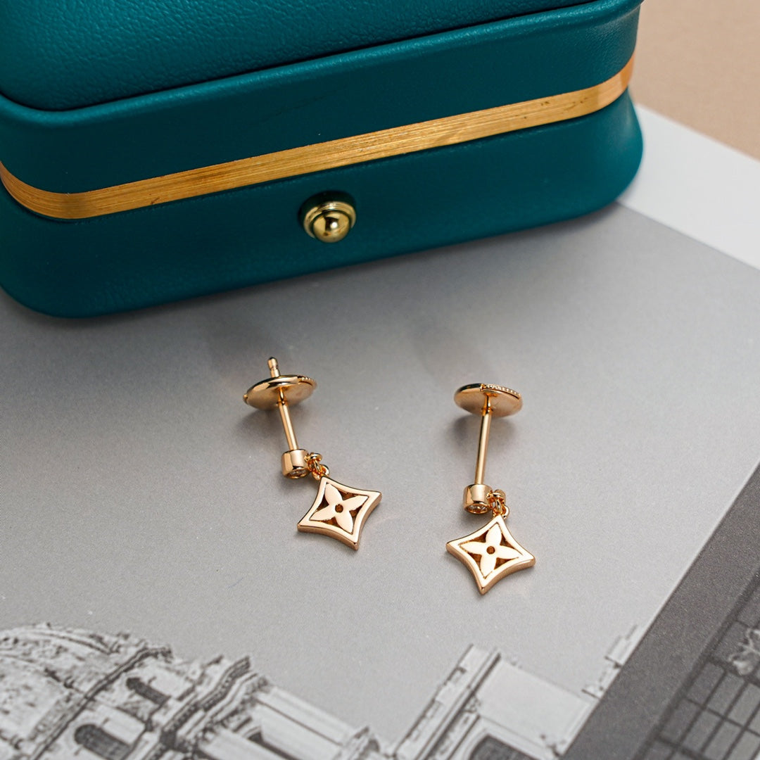 [GALE]STAR EARRINGS GOLD