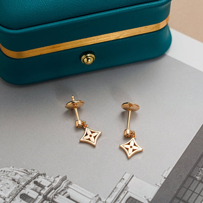 [GALE]STAR EARRINGS GOLD
