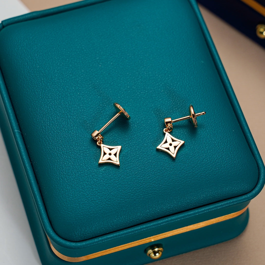 [GALE]STAR EARRINGS GOLD