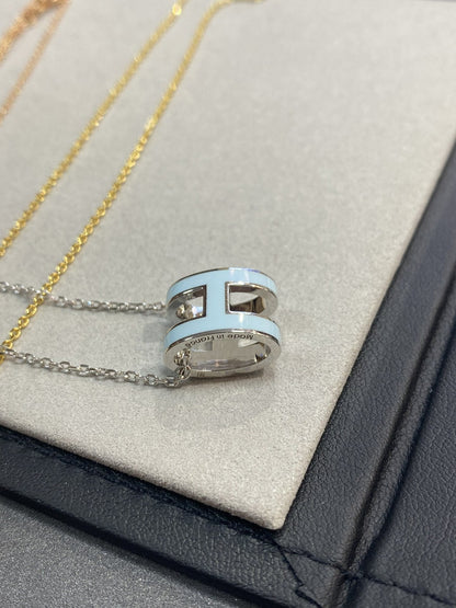 [GALE]POP H HELLBLAUE KETTE
