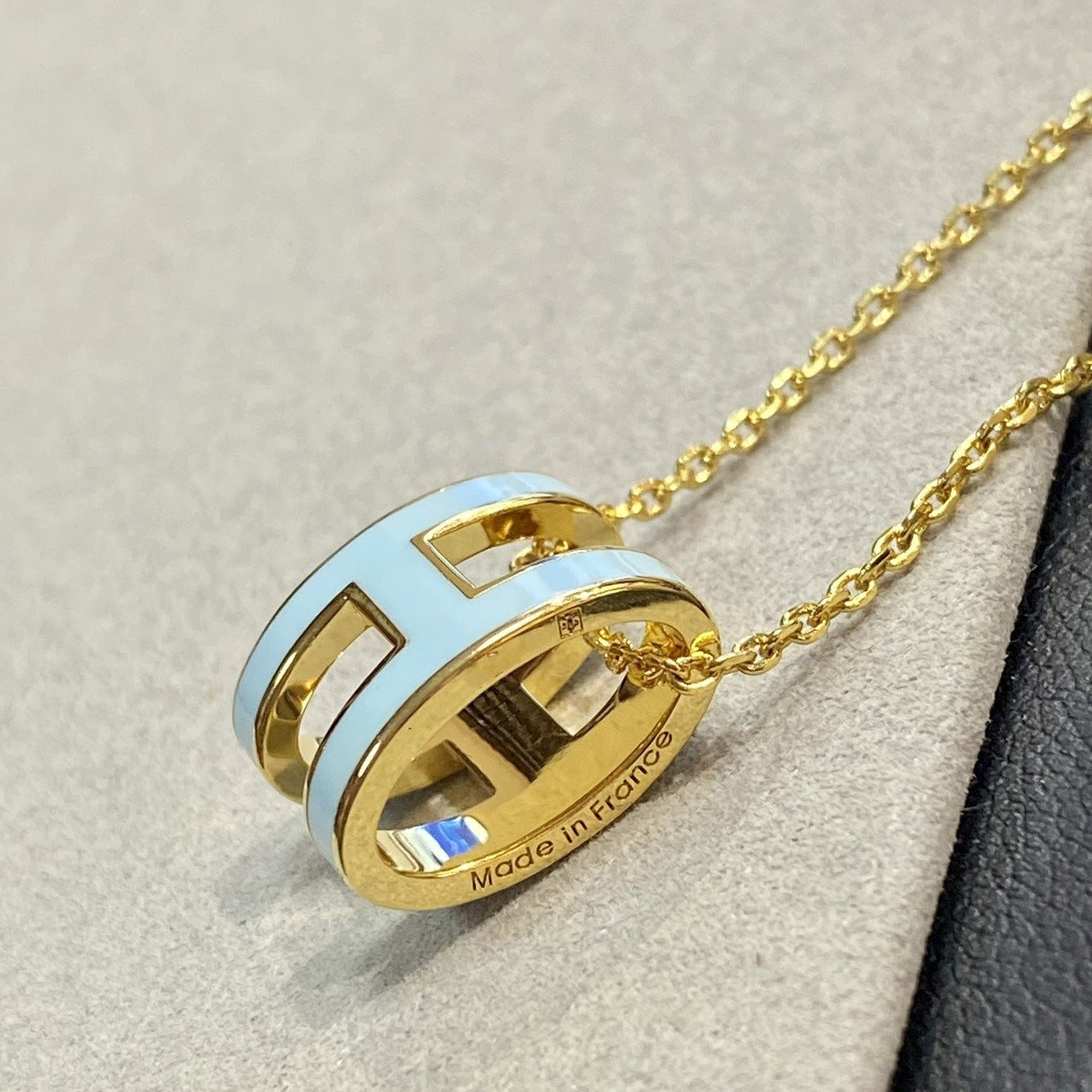 [GALE]POP H HELLBLAUE KETTE
