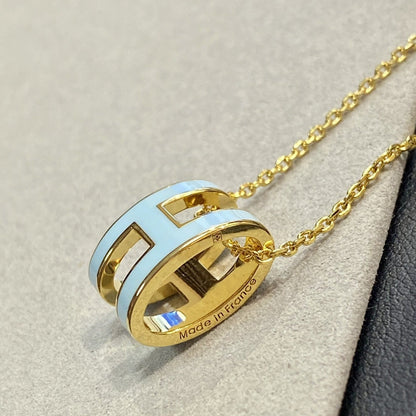 [GALE]POP H HELLBLAUE KETTE