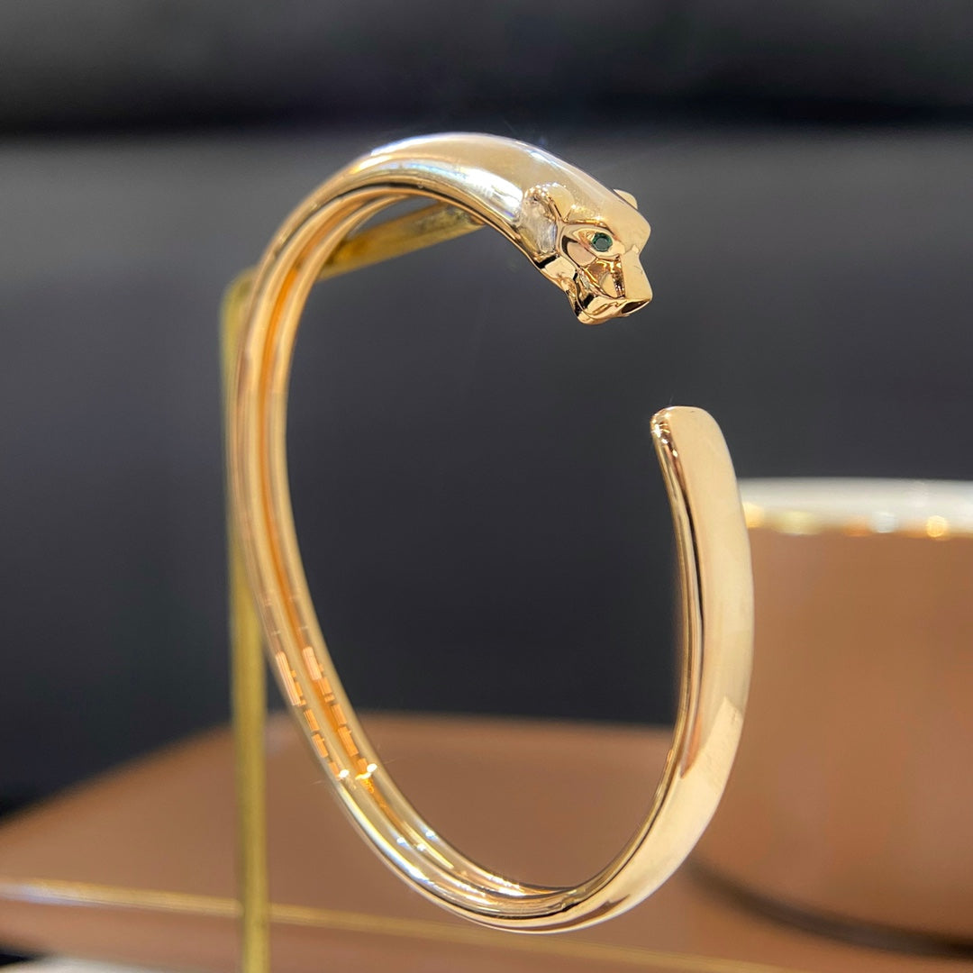 [GALE]PANTHERE GOLD OPEN BRACELET