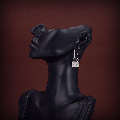 [GALE]KELLY DIAMANT-OHRRINGE