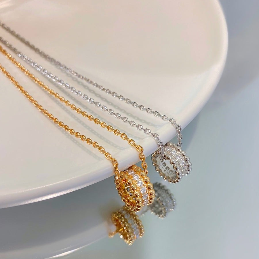 [GALE]PERLEE DIAMANT-KETTE 