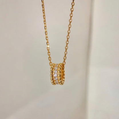 [GALE]PERLEE DIAMANT-KETTE 