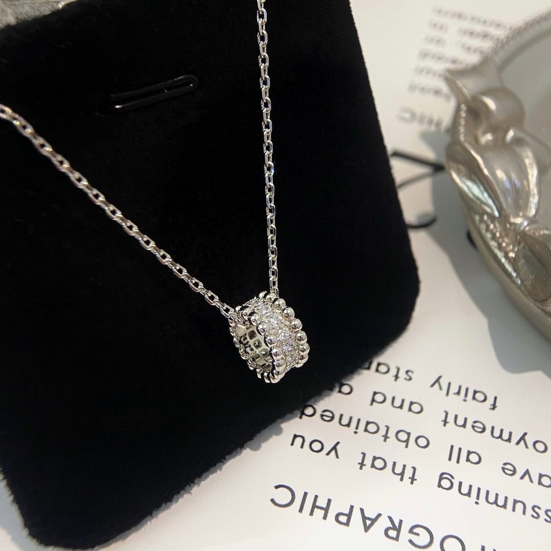 [GALE]PERLEE DIAMANT-KETTE 