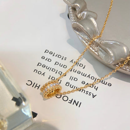 [GALE]PERLEE DIAMANT-KETTE 