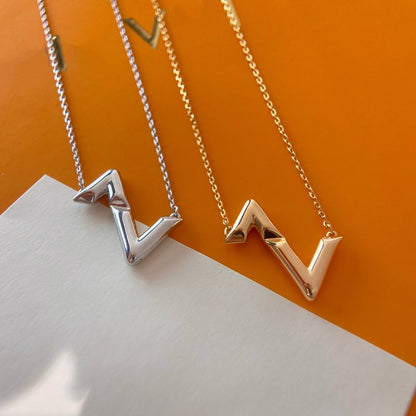 [GALE]VOLTE UPSIDE DOWN NECKLACE