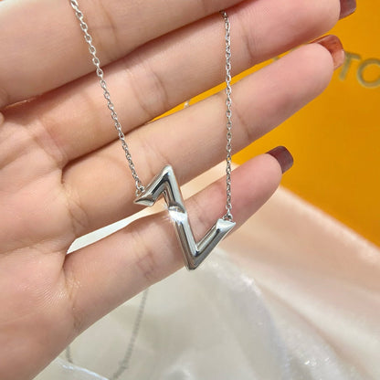 [GALE]VOLTE UPSIDE DOWN NECKLACE
