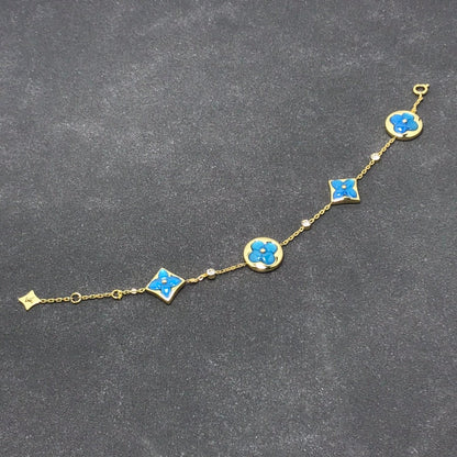 [GALE]STAR AND SUN TURQUOISE 4 MOTIFS 3 DIAMONDS