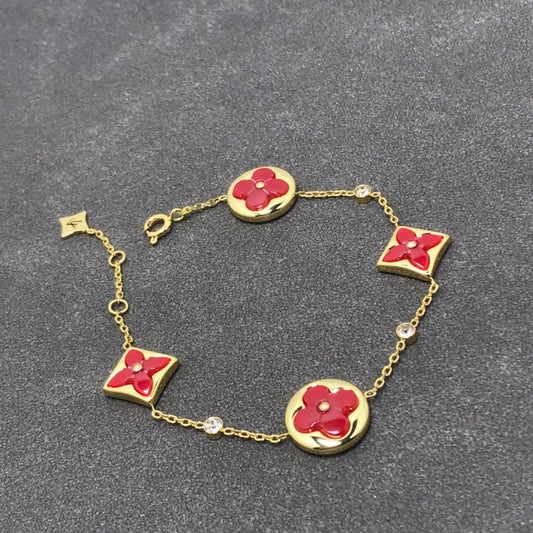 [GALE]STAR AND SUN CARNELIAN 4 MOTIFS 3 DIAMONDS
