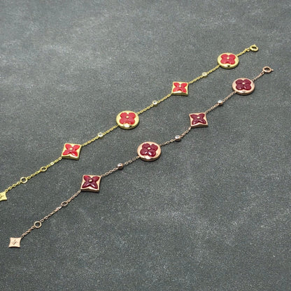 [GALE]STAR AND SUN CARNELIAN 4 MOTIFS 3 DIAMONDS