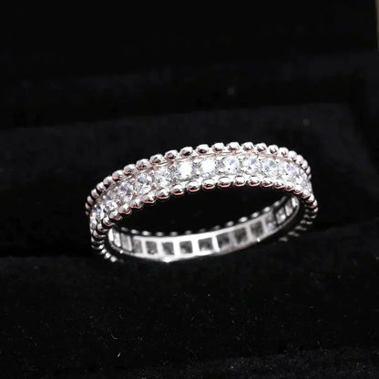 [GALE]PERLEE DIAMANT SILBERRING