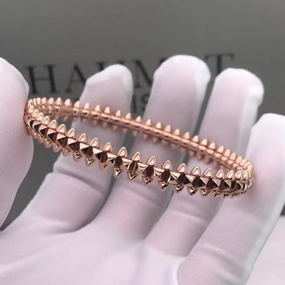 [GALE]CLASH PINK GOLD BRACELET