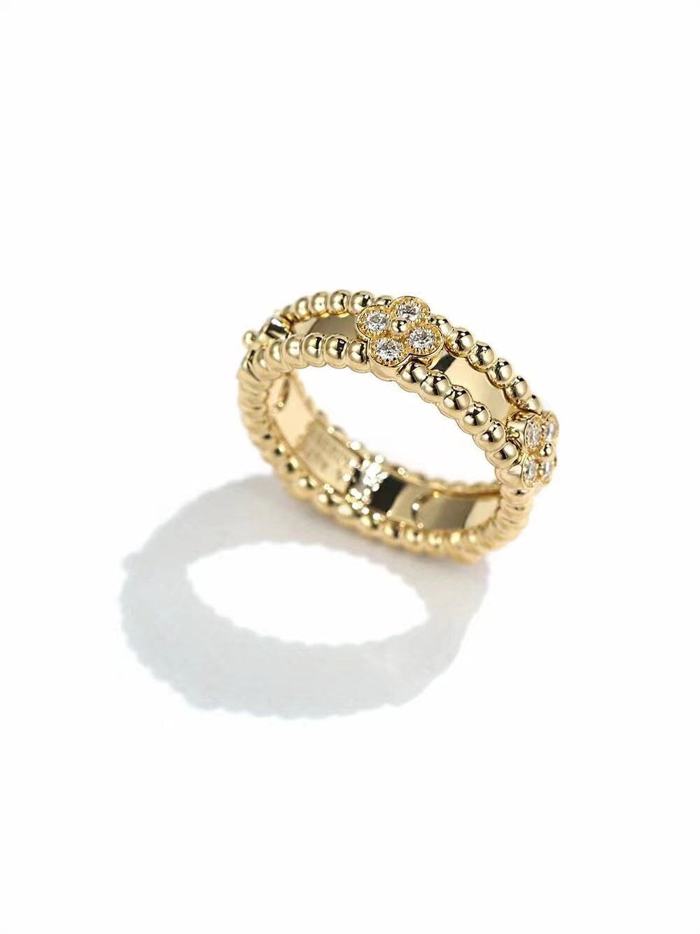 [GALE]PERLEE GOLD DIAMANTRING