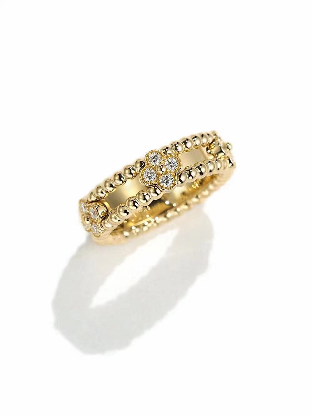 [GALE]PERLEE GOLD DIAMANTRING