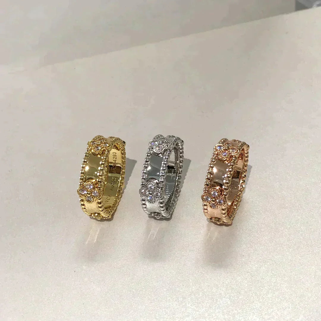 [GALE]PERLEE DIAMOND RING