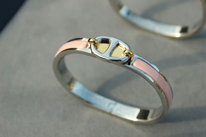 [GALE]CLIC CHAINE SILVER BRACELET