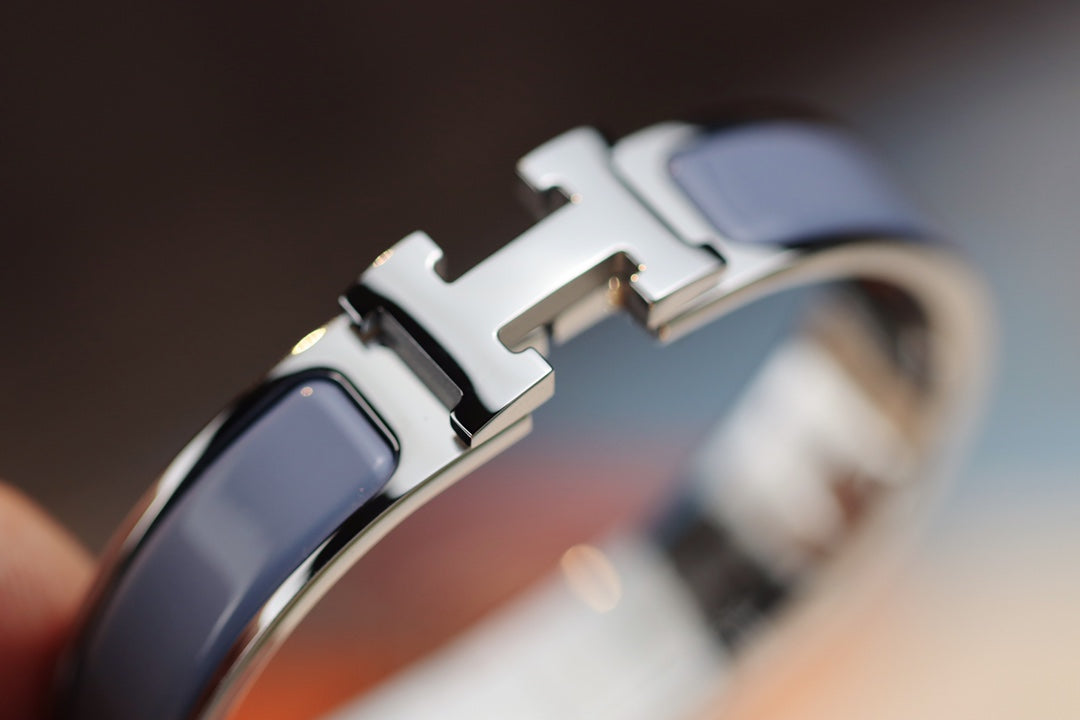 [GALE]H BRACELET 12MM BLUE GRAY