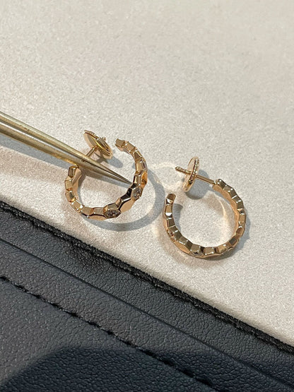 [GALE] Hohler Ring in Form eines vierblättrigen Kleeblatts