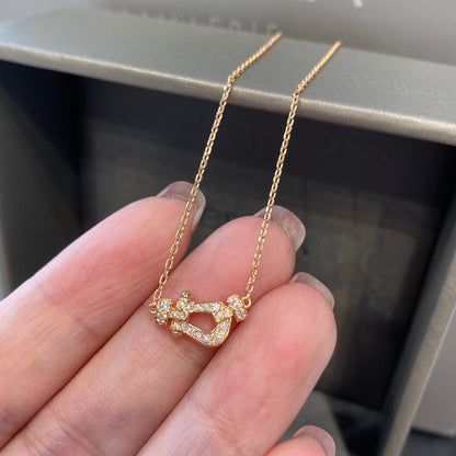 [GALE]FORCE 10 DIAMANT ROSÉGOLD HALSKETTE MINIMODELL