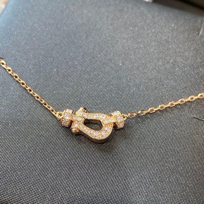 [GALE]FORCE 10 DIAMANT ROSÉGOLD HALSKETTE MINIMODELL
