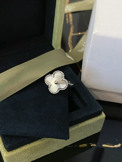 [GALE]CLOVER SILBERRING