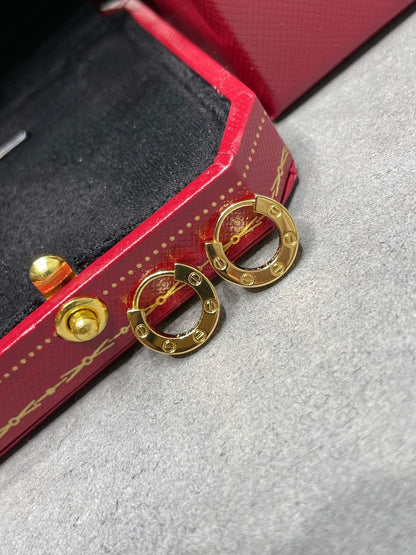 [GALE] LOVE MINI-OHRRINGE
