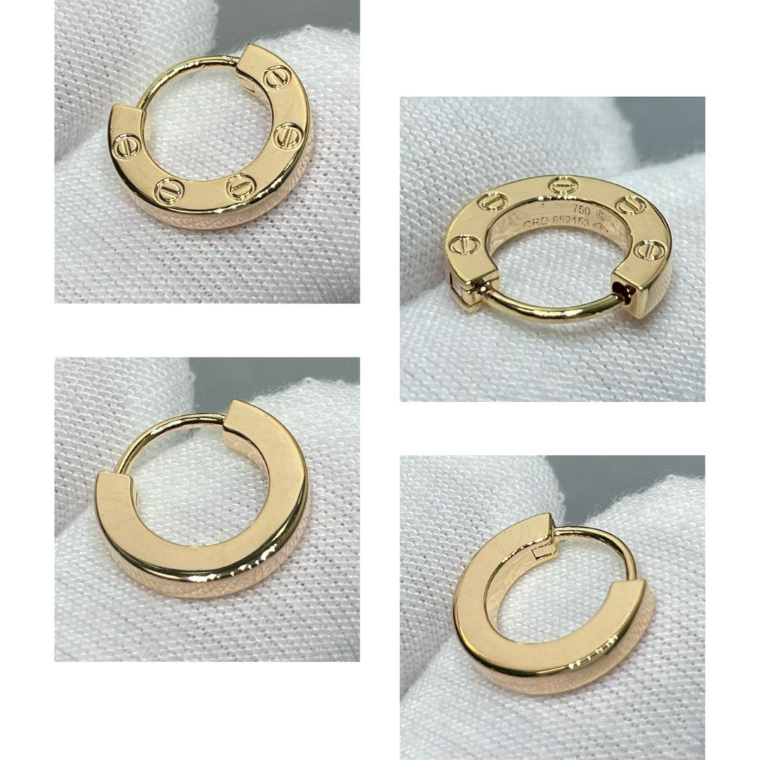 [GALE] LOVE MINI-OHRRINGE