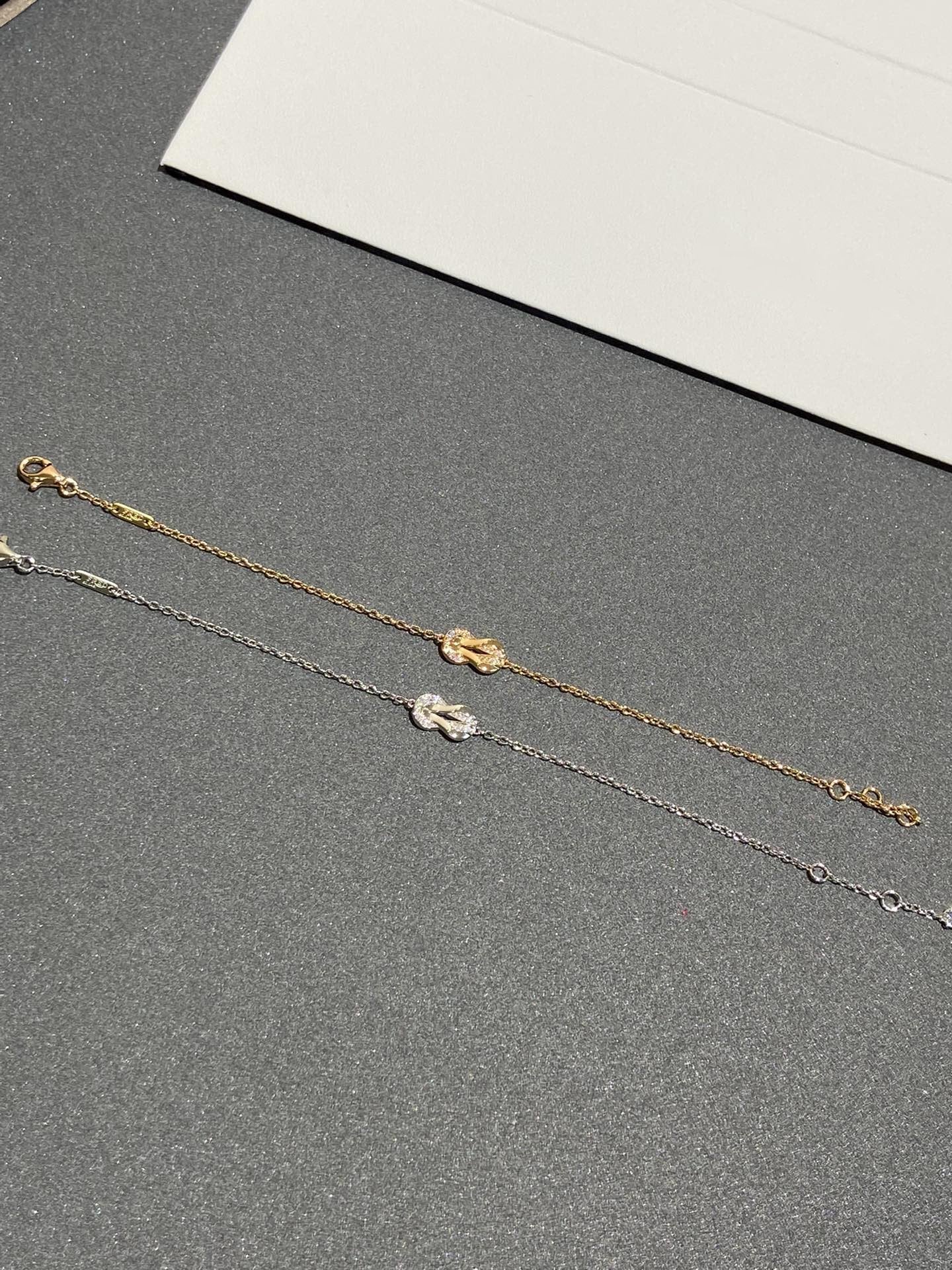 [ゲイル]チャンスインフィニダイヤモンドブレスレット