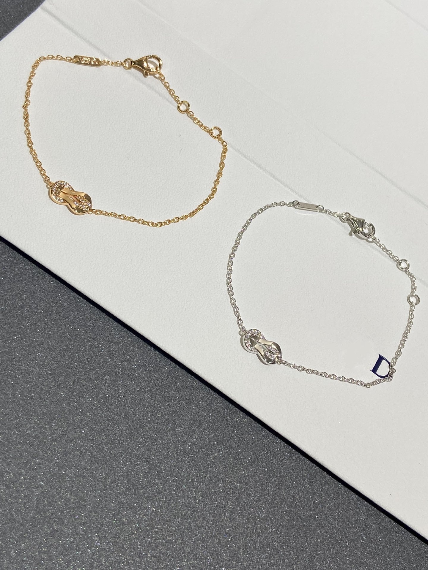 [ゲイル]チャンスインフィニダイヤモンドブレスレット