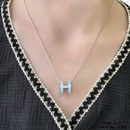 [GALE]POP H HIMMELBLAUE KETTE