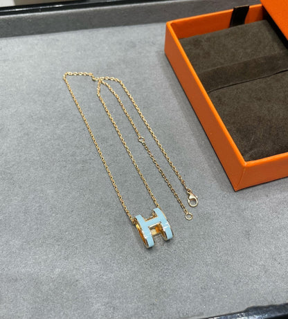 [GALE]POP H HIMMELBLAUE KETTE