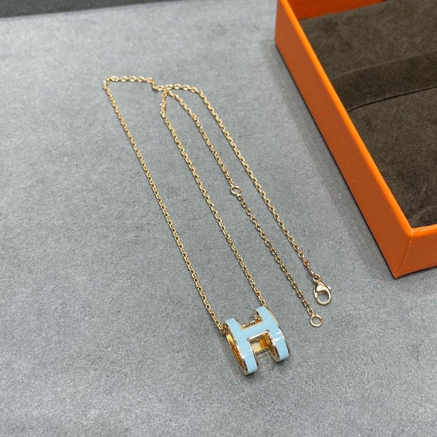 [GALE]POP H HIMMELBLAUE KETTE