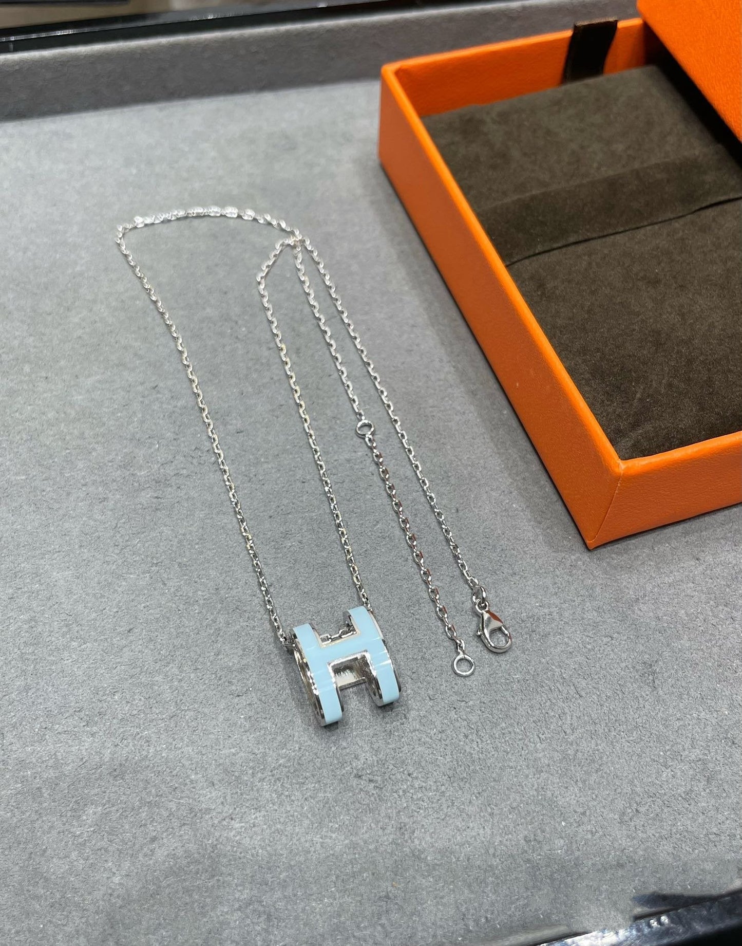 [GALE]POP H HIMMELBLAUE KETTE