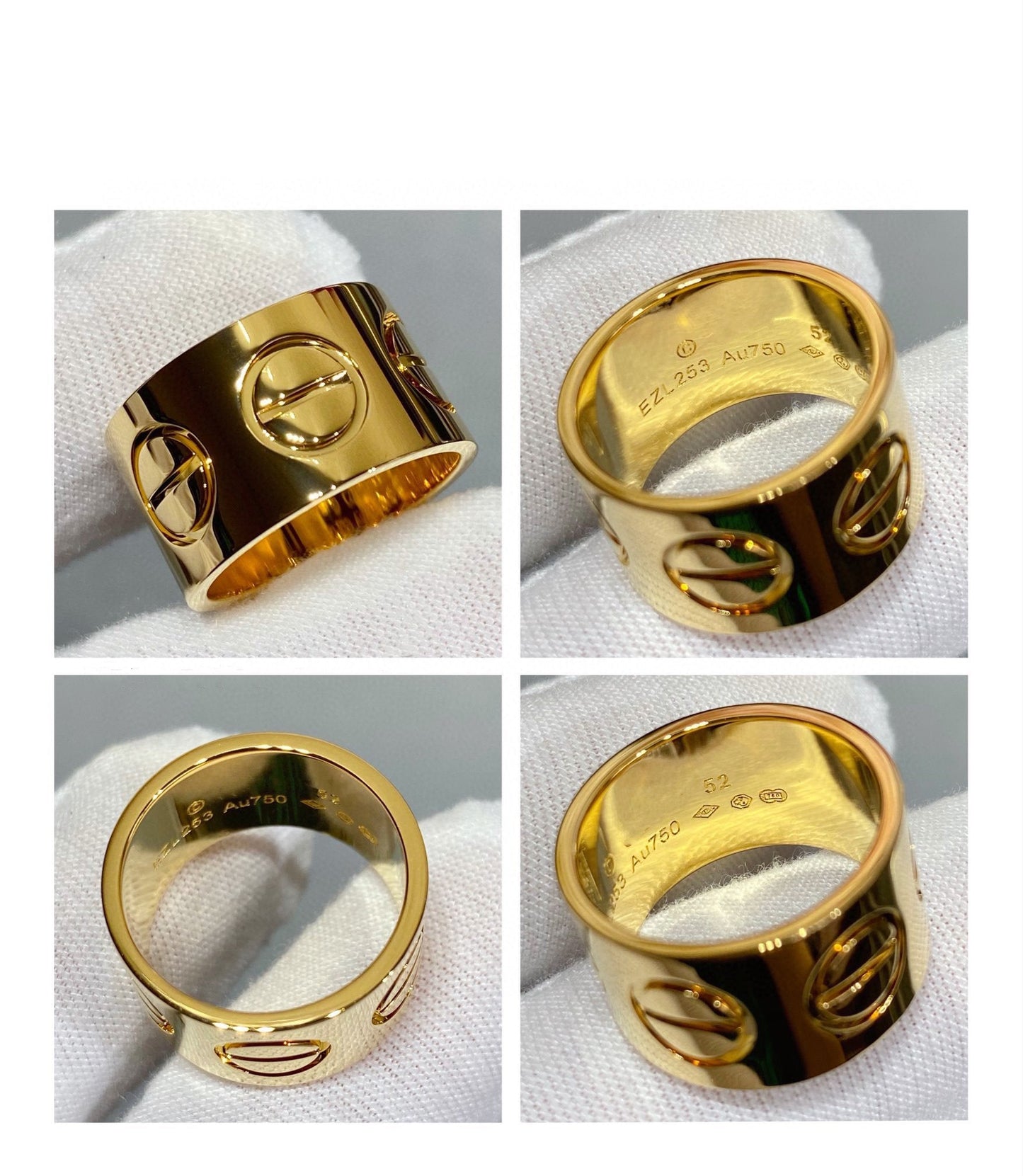 [GALE] LOVE 11MM GROSSER RING