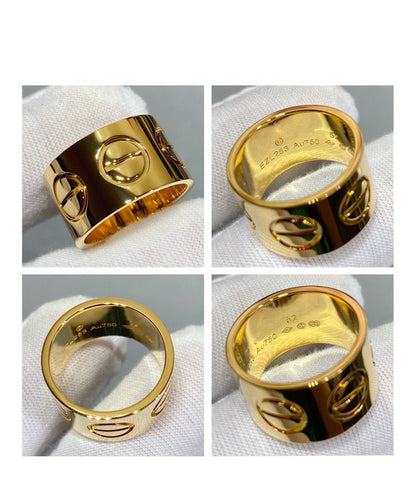 [GALE] LOVE 11MM GROSSER RING