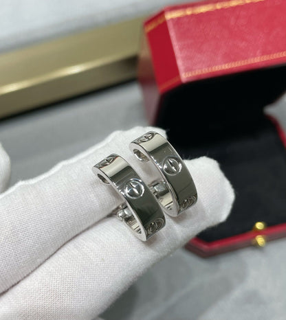 [GALE] LOVE 5,5MM OHRRINGE